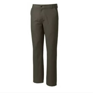 Mountain Hardwear Cordoba Casual Pants Cotton Canvas Peatmoss Green 40 x 30